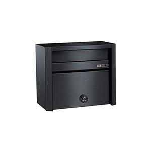 ステンレスポスト 壁面取り付け及びポール取り付けタイプ [686-SBK] スーパーブラック 戸建住宅用郵便受 ファミールシリーズ HSK ハッピー金属工業 爆買 ステンレスポスト 壁面取り付け及びポール取り付けタイプ [687-C