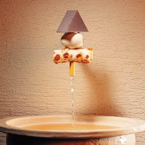 クリスタルデキャンタ　トラディションスタイル　替え栓付！未開栓　カミュタイプ デルタ 浄水器水栓 1930-AR-DST｜ キッチン水栓 ｜ 輸入インテリア通販