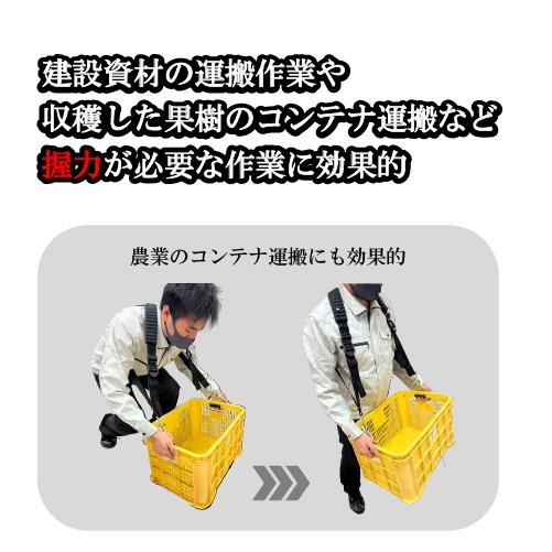 アシストツール TASK Grip DAYDO [774577] 重量物の保持・運搬における握力の負荷分散 簡単装着 メーカー直送 |  | 02