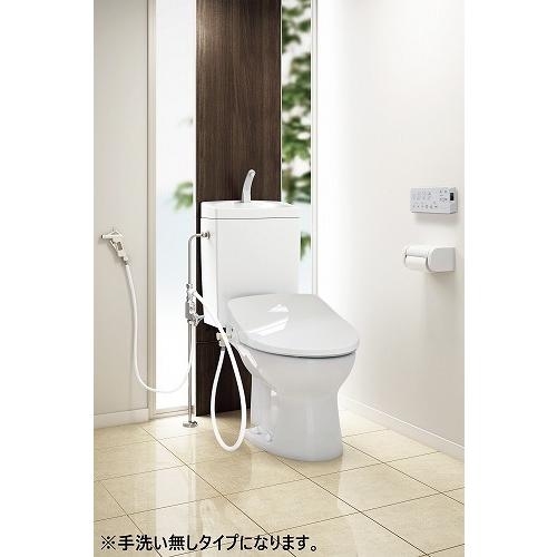 納期約1ヶ月】 簡易水洗トイレ サンクリーン(手洗無し+床給水+便座
