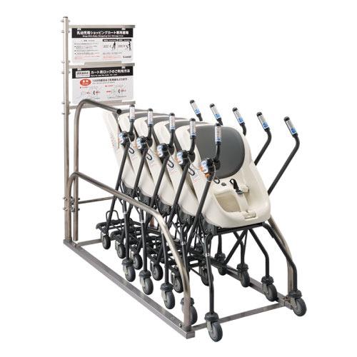 ベビーカー/カート Combi エンジェルゲートAG32 カート用ロック仕様 コンビウィズ [AG-32CL] エンジェルワゴンを収納 法人様限定 メーカー直送 |  | 01