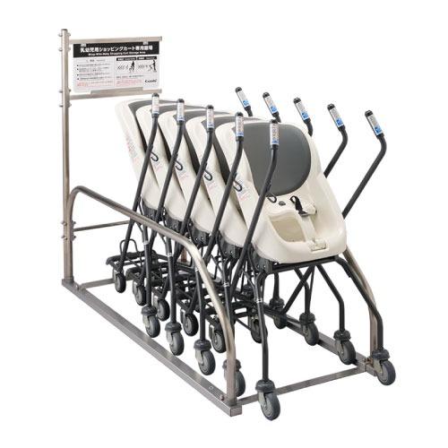 ベビーカー/カート Combi エンジェルゲートAG32 ノーマル仕様 コンビウィズ [AG-32N] エンジェルワゴンを収納 法人様限定 メーカー直送 |  | 01