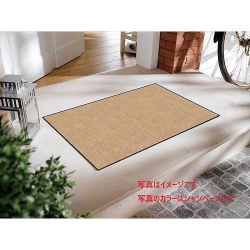 爆買 マット スタンダードマットS  オレンジ 45 × 75 cm [AM00002] クリーンテックス メーカー直送 |  | 01