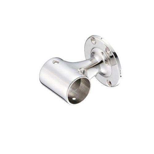 屋内用手すり BAUHAUS 32ステンアクアレール チーズブラケット マツ六 [AQ-02MI] 鏡面仕上4トン配送 車上渡し 法人様事務所入限定 メーカー直送 | 