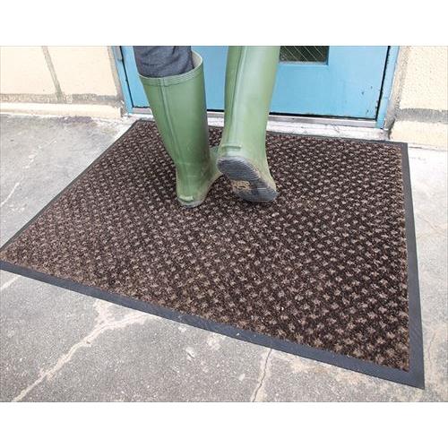 マット スクレイプマットS　ブラウン 75 × 90 cm [AR00059] クリーンテックス メーカー直送 |  | 01