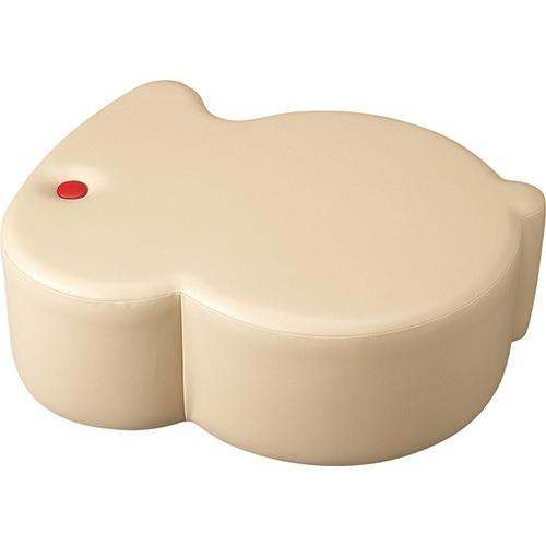 オモイオ omoio 子供用ソファ ベンチソファ ラビットママ AS-021L 代引き不可 メーカー直送 | 