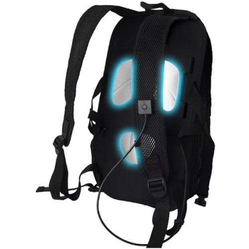 かばん ペルチェで冷却バックパッククーリュック2 容量2.5L [BACKC2HBK