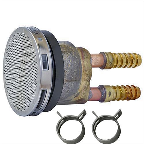 サニタリー アクセサリー   風呂アダプター(無極性) 規格13Aペアホース用 [BAL-13HS]      リビラック | 