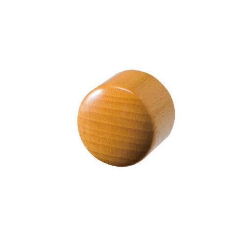 室内用手すり BAUHAUS 35グロス木製エンドキャップ マツ六 [BB-12L] Lオーク 固定には別途接着剤が必要4トン配送 車上渡し 法人様事務所入限定 メーカー直送 | 