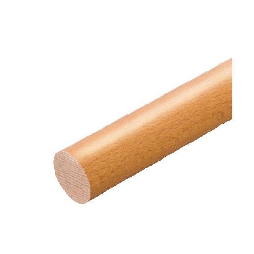 室内用手すり BAUHAUS 35グロス丸棒 4m マツ六 [BB-GL24] φ35×4000mm Lオーク メーカー直送4トン配送 車上渡し 法人様事務所入限定 メーカー直送 超PayPay祭 | 