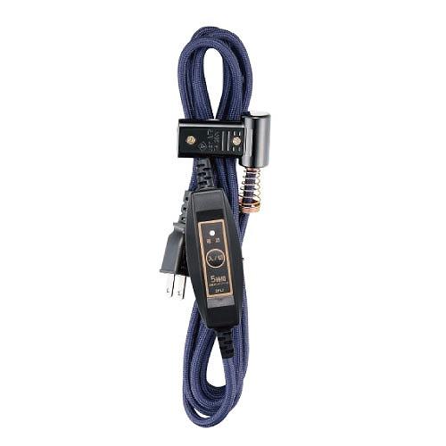 こたつコード こたつヒーター2ピン専用 3m AC125V 7A [BC-2PLT(A)] ５時間自動切タイマー付 電源スイッチ メトロ電気 ユアサプライムス |  | 06