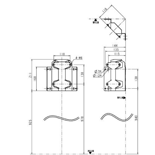 ベビー専用チェア Combi コーナー金具F31 コンビウィズ トイレ設備 [BC-F31] BK-F72/BK-F62コーナー取付用     法人様限定 メーカー直送 |  | 02