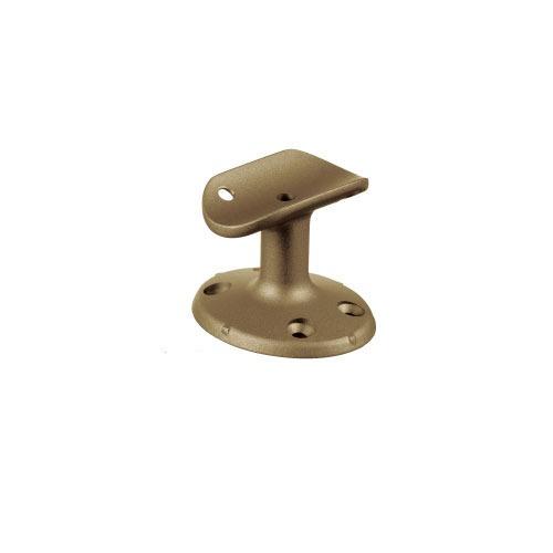 室内用手すり BAUHAUS セレクト 35ブラケット縦型 マツ六 [BD-07B] ブラウン 横使い不可4トン配送 車上渡し 法人様事務所入限定 メーカー直送 | 