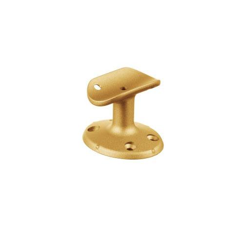 室内用手すり BAUHAUS セレクト 35ブラケット縦型 マツ六 [BD-07G] ゴールド 横使い不可4トン配送 車上渡し 法人様事務所入限定 メーカー直送 | 