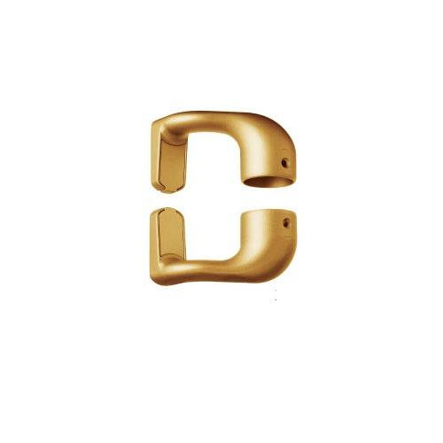 室内用手すり BAUHAUS セレクト 35縦枠用持出スリムブラケットカバー付 上下セット マツ六 [BD-49G] 4トン配送 車上渡し 法人様事務所入限定 メーカー直送 | 