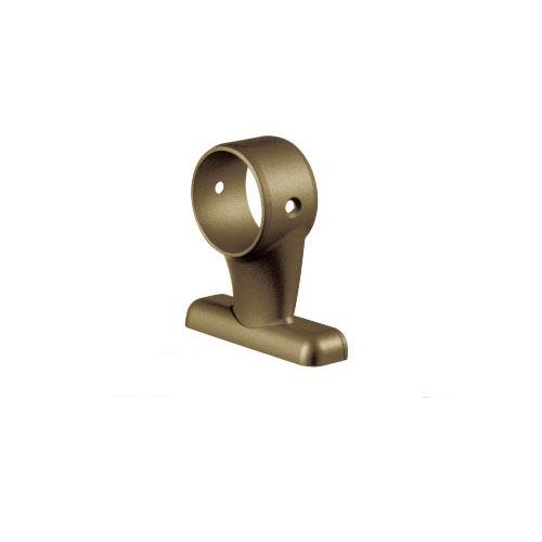室内用手すり BAUHAUS セレクト 35真壁用スリム通しブラケットカバー付 マツ六 [BD-52B] ブラウン4トン配送 車上渡し 法人様事務所入限定 メーカー直送 | 