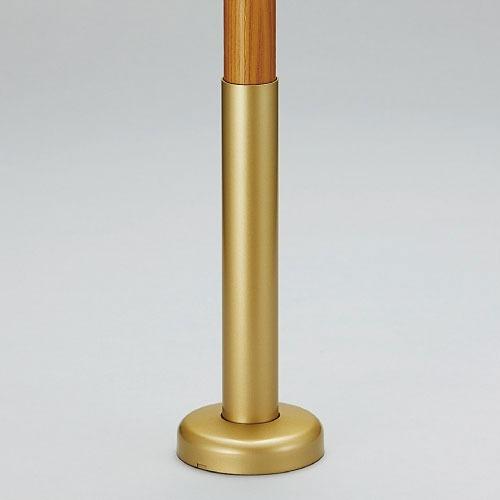 室内用手すり BAUHAUS セレクト 35自立スタンド マツ六 [BD-59G] ゴールド4トン配送 車上渡し 法人様事務所入限定 メーカー直送 |  | 02