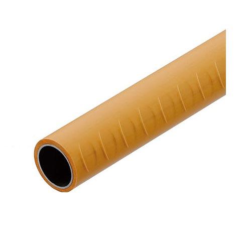 室内用手すり BAUHAUS 35ロングスパン1400 ディンプル付 4m マツ六 [BD-624C] φ35×4000mm 木目クリア 4トン配送 車上渡し 法人様事務所入限定 メーカー直送 | 