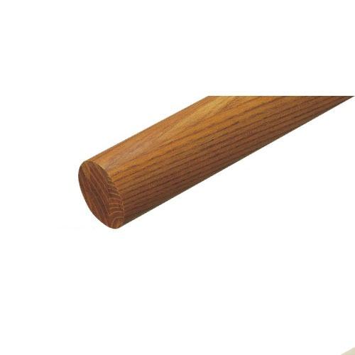 室内用手すり  32アッシュ丸棒 4m マツ六 [BE-214] φ32×4000mm Mブラウン 介護リフォーム 握りやすい4トン配送 車上渡し 法人様事務所入限定 メーカー直送 | 