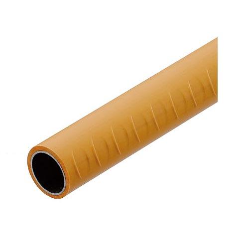 室内用手すり BAUHAUS 32ロングスパン1400 ディンプル付 4m マツ六 [BE-624C] φ32×4000mm 木目クリア 4トン配送 車上渡し 法人様事務所入限定 メーカー直送 | 
