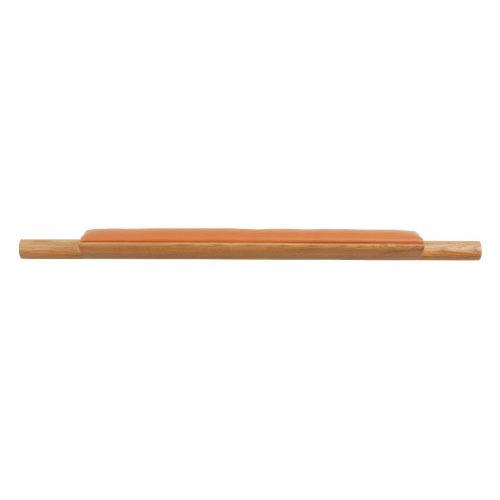 トイレ用手すり BAUHAUS トイレ肘置き手すり棒 マツ六 [BF-09MB] Mブラウン 遮断機式ブラケット別売4トン配送 車上渡し 法人様事務所入限定 メーカー直送 | 