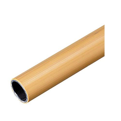 室内用手すり  35襖用脱着手すり棒 2m マツ六 [BF-10C] クリア φ35×2000mm 4トン配送 車上渡し 法人様事務所入限定 メーカー直送 | 