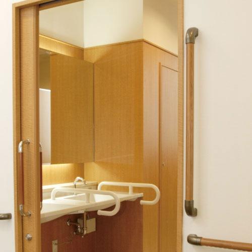 室内用手すり BAUHAUS 35セレクト I型ハンド Φ35×400mm マツ六 [BG-101MB] Mブラウン+ブラウン 4トン配送 車上渡し 法人様事務所入限定 メーカー直送 |  | 02