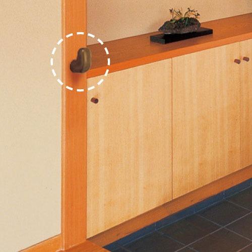 室内用手すり BAUHAUS 木製点手すり マツ六 [BG-20D] Dオーク ちょっと手を添えるのに便利 4トン配送 車上渡し 法人様事務所入限定 メーカー直送 |  | 02