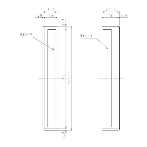 室内用手すり BAUHAUS PCベースエンドコーナー 120mm用 マツ六 [BH-04MB] Mブラウン 4トン配送 車上渡し 法人様事務所入限定 メーカー直送 |  | 02