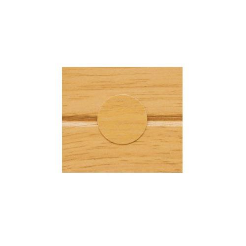 室内用手すり BAUHAUS ビス隠しシール 1枚10チップ マツ六 [BH-28C] クリア ビス頭をかくします 4トン配送 車上渡し 法人様事務所入限定 メーカー直送 | 