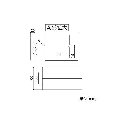 室内用手すり  木製ベースプレート 100mm幅 4m 片面ライン入 マツ六 [BH-314] Mブラウン 4トン配送 車上渡し 法人様事務所入限定 メーカー直送 |  | 02