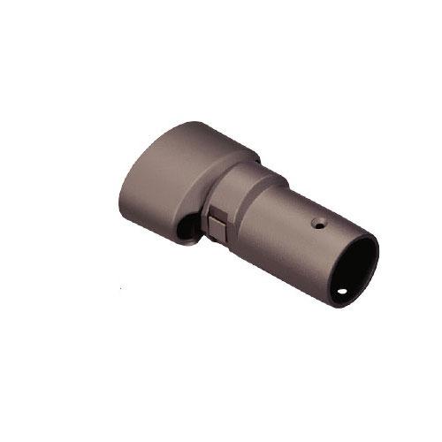 屋外用手すり BAUHAUS フリーRレール 遮断機式受側ブラケット面付 マツ六 [BJ-108DB] ダークブロンズ 4トン配送 車上渡し 法人様事務所入限定 メーカー直送 | 