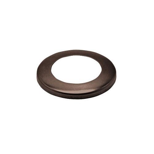 屋外用手すり BAUHAUS フリーRレール 埋め込み式支柱用化粧カバー マツ六 [BJ-113DB] ダークブロンズ 4トン配送 車上渡し 法人様事務所入限定 メーカー直送 | 