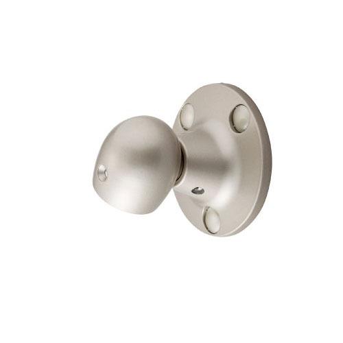 屋外用手すり BAUHAUS フリーRレール エンドブラケットN マツ六 [BJ-129ST] ステンカラー色 4トン配送 車上渡し 法人様事務所入限定 メーカー直送 | 