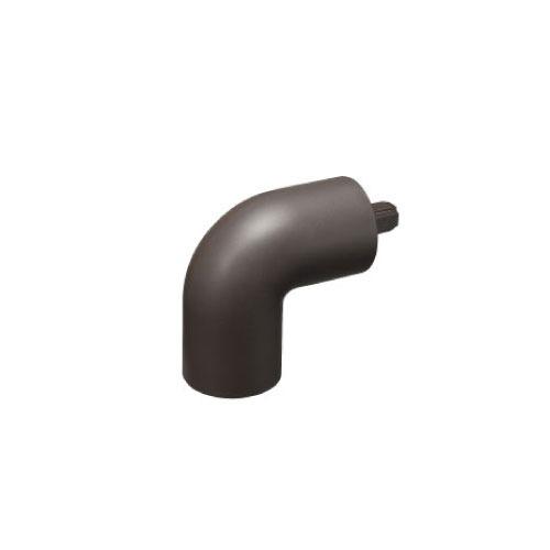 屋外用手すり BAUHAUS フリーRレール RAエンドキャップ 2個入 マツ六 [BJ-147PC] チョコレート 4トン配送 車上渡し 法人様事務所入限定 メーカー直送 | 