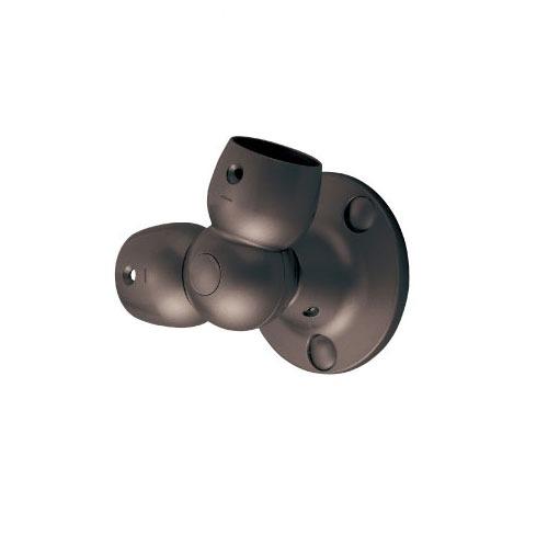 屋外用手すり BAUHAUS フリーRレール 自在ブラケット マツ六 [BJ-166DB] ダークブロンズ 出幅調整ができる4トン配送 車上渡し 法人様事務所入限定 メーカー直送 | 