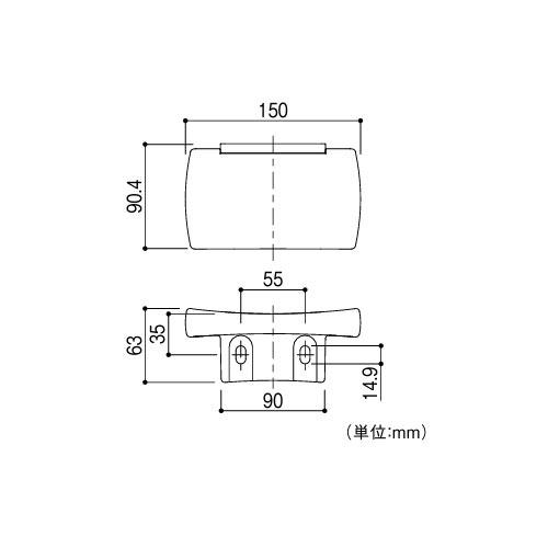 屋外用手すり BAUHAUS フリーRレール F型ハンド マツ六 [BJ-186DB] ダークブロンズ+ブラウン 姿勢保持4トン配送 車上渡し 法人様事務所入限定 メーカー直送 |  | 01