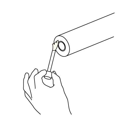 屋外用手すり BAUHAUS フリーRレール 錆び止めローバル マツ六 [BJ-33] 13ml 約20か所分4トン配送 車上渡し 法人様事務所入限定 メーカー直送 |  | 01