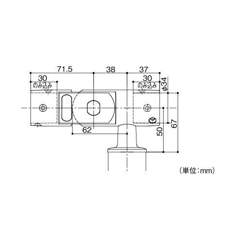 屋外用手すり BAUHAUS フリーRレール 遮断機式軸側埋め込み式支柱 マツ六 [BJ-68ST] ステンカラー色 4トン配送 車上渡し 法人様事務所入限定 メーカー直送 |  | 01