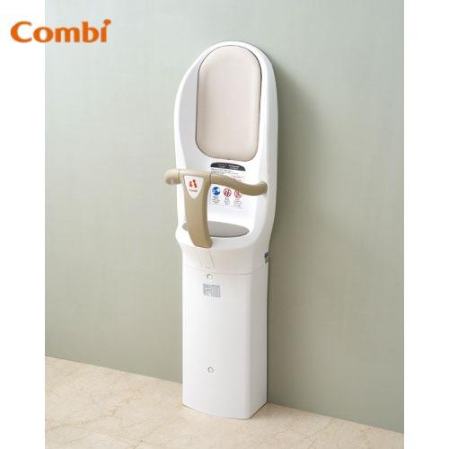 ベビー専用チェア Combi ベビーキープ・フィットF72 コンビウィズ トイレ設備 [BK-F72] クリアホワイト W315×D280×H1150    法人様限定 メーカー直送 | 