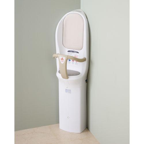 ベビー専用チェア Combi ベビーキープ・フィットF72 コンビウィズ トイレ設備 [BK-F72] クリアホワイト W315×D280×H1150    法人様限定 メーカー直送 |  | 01