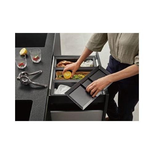 専用JH139鑑付.JQ3★2点セット、在庫整理特価 爆買 キッチン用 ダストボックス LID for 15L BIN [BLANCO-229338] 15L