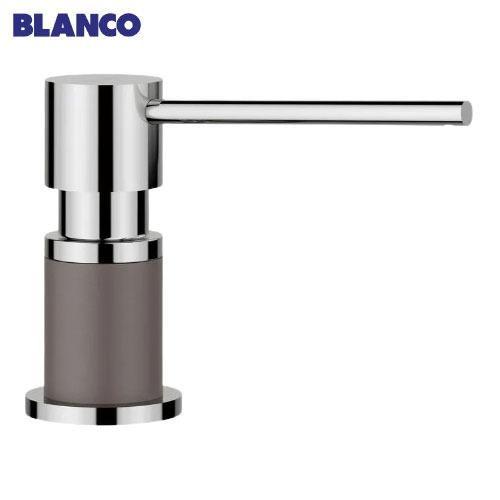キッチン金具 ビルトインソープディスペンサー LATO volcano grey ボルケーノグレー [BLANCO-526954] 洗剤詰め替え式 取付穴Φ35 BLANCO  メーカー直送 | 