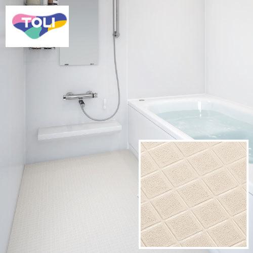 クッションフロア バスナフローレ [BNF1***] 浴室・浴場用ビニル床シート ヒートショックの軽減 防滑性 水はけ性 東リ TOLI メーカー直送 | 