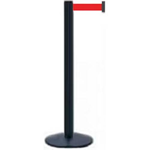 屋内型ベルトリール φ70×H1021mm カラー:ベルト赤 [BR-310MB(RD)] サンポール 受注生産品 キャンセル不可 納期約1ヶ月 法人限定 メーカー直送 | 