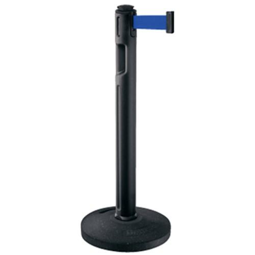 屋外型ベルトリール φ89×H993mm カラー:ベルト青 [BR-510B(BU)] サンポール 受注生産品 キャンセル不可 納期約1ヶ月 メーカー直送 | 