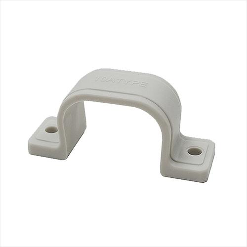 だ円さや管固定サドル 穴径約5mm [BRJS10] サニタリーアクセサリー リビラック | 