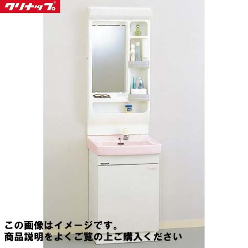 洗面化粧台 BTSシリーズ クリナップ CLEANUP [M-501CTSN+BTSL50TE□JTS□] 間口500 1面鏡 セットプラン メーカー直送 | 
