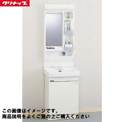 洗面化粧台 BTSシリーズ クリナップ CLEANUP [M-501CTSN+BTSL50TW□JTS□] 間口500 1面鏡 セットプラン メーカー直送 | 