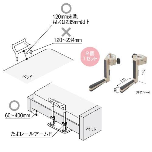 室内用 たよレールFree たよレールアームF マツ六 [BZFO-01] 4トン配送 車上渡し 法人様事務所入限定 メーカー直送 |  | 01